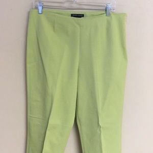 Green trousers